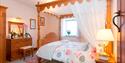 double four poster bed at keld head farm cottages