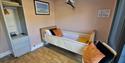 Braunton Accessible Bungalow with profiling bed and carer bed.