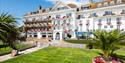 Front of the St Brelade’s Bay Hotel