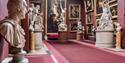Statues and artwork at Petworth House & Park
