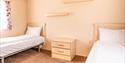 Twin room at Beverley Holidays