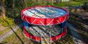 A bandstand dedicated to the Beatles at Strawberry Field