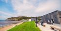 The Caban at Pendine Coast