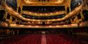 The empty auditorium at Hackney Empire