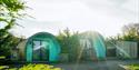 Lady Heyes Holiday park pods