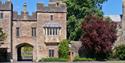 The gatehouse at the Bishop’s Palace