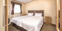 Double bedroom at John Fowler Holiday Parks