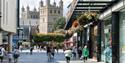 View of Exeter from Princesshay Shopping Centre