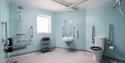 Accessible bathroom at Homelands Trust