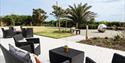 Patio at Maison des Landes