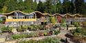 The garden centre with plants for sale at Batsford Arboretum & Garden Centre