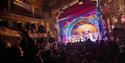 A crowd enjoying a show at Hackney Empire