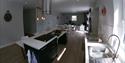 Kitchen at Coastal Cottage