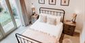Double bed at Sandhole Cottages