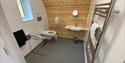 bathroom at Cayton Village