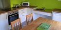 Kitchen area at John Fowler Holiday Parks