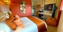 Doubloe room at HEX Hotel at Yorkshire Wildlife Park