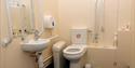 Accessible toilet at Stubcroft Farm Campsite