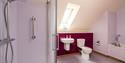 Accessible bathroom at Homelands Trust