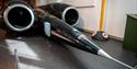 A plane on display at Coventry Transport Museum