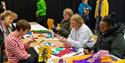 a group of people taking part in a workshop at Level Centre