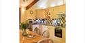 kitchen at keld head farm cottage