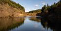 Lake at Dalby Forest