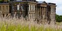 A view of the house at Calke Abbey