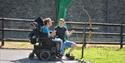 Adapted archery at Calvert Exmoor