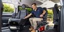 Wheelchair accessible vehicle GM Coachwork