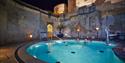 Thermae Bath Spa at night