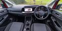 Interior of an accessible car