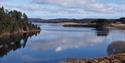 Lake area at Calvert Kielder