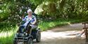 mobility scooter