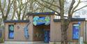 Reptiles and Amphibians House at London Zoo