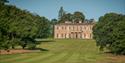 Grounds leading up to Rudding Park Hotel