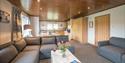 Living room at Calvert Kielder