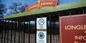 Longleat railway with accessible signage
