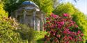 Temple of Apollo in May at National Trust Stourhead. Credit National Trust Images Chris Lacey