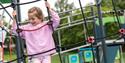 The playground at Staunton Harold