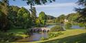 Palladian style bridge across the lake at National Trust Stourhead Credit National Trust Images James Dobson