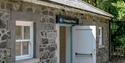 The door to the Changing Places facility at Mount Stewart – National Trust