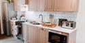 Kitchen at Sandhole Cottages