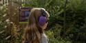 Ear defenders at Hertfordshire Zoo