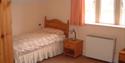 Single room at Beamsley Project Bedroom