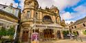 Outside of Buxton Opera House on a sunny day