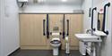 Changing Places Toilet At Calke Abbey