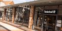 Timberland storefront at Clarks Village
