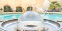 Bubbles at Thermae Bath Spa