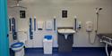 Forestry England Dalby Changing Places Facility